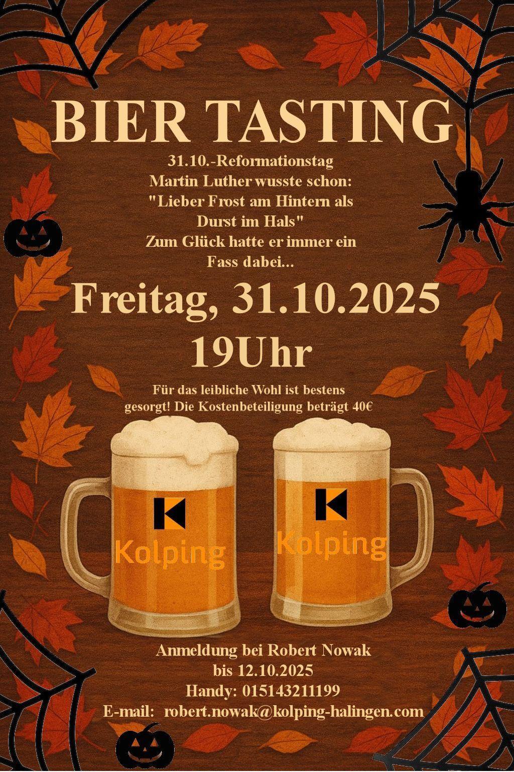 biertasting neu